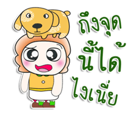 ...Mr. Tamura and dog..^^ sticker #14386011