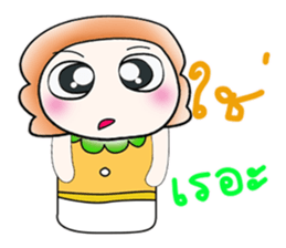 Hello my name is Tamura...^^ sticker #14386087