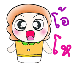 Hello my name is Tamura...^^ sticker #14386089