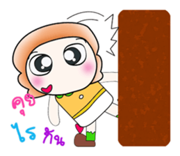 Hello my name is Tamura...^^ sticker #14386092