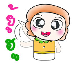 Hello my name is Tamura...^^ sticker #14386095