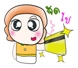 Hello my name is Tamura...^^ sticker #14386107