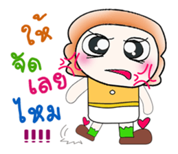 Hello my name is Tamura...^^ sticker #14386110