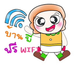 Hello my name is Tamura...^^ sticker #14386115