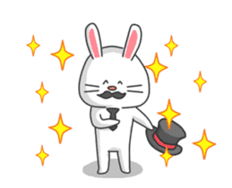Usagi san Animated! sticker #14386129