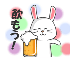 Usagi san Animated! sticker #14386131