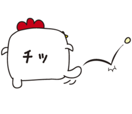 2017chicken sticker #14386294