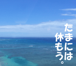 Hawaii's sticker sticker #14386322