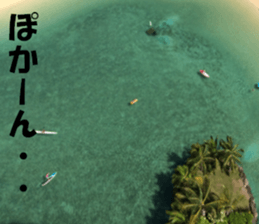 Hawaii's sticker sticker #14386329