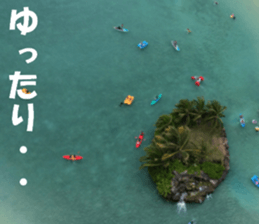 Hawaii's sticker sticker #14386331