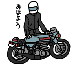 every day helmet boy 2 sticker #14386462