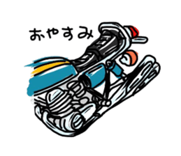 every day helmet boy 2 sticker #14386463