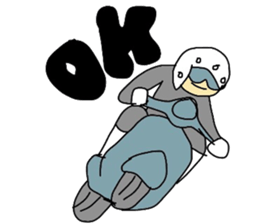 every day helmet boy 2 sticker #14386466