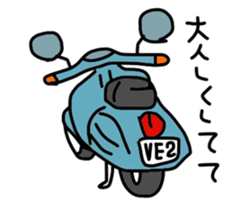 every day helmet boy 2 sticker #14386473