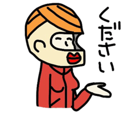 every day helmet boy 2 sticker #14386476