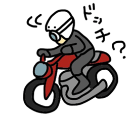 every day helmet boy 2 sticker #14386479