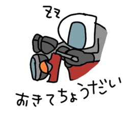 every day helmet boy 2 sticker #14386484