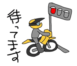 every day helmet boy 2 sticker #14386487