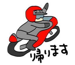 every day helmet boy 2 sticker #14386488