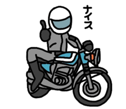 every day helmet boy 2 sticker #14386491