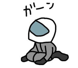 every day helmet boy 2 sticker #14386492