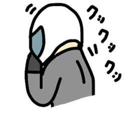 every day helmet boy 2 sticker #14386493