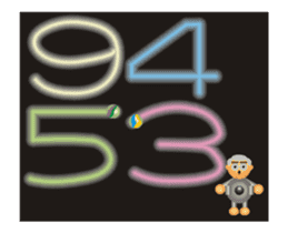 Created characters Pinball sticker #14386831