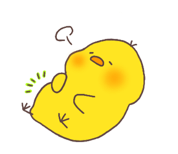 hiyoko no pisuke 2 sticker #14386854