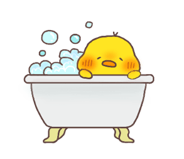 hiyoko no pisuke 2 sticker #14386881