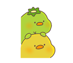 hiyoko no pisuke 2 sticker #14386883