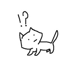 Cute animal sticker 2 sticker #14386926