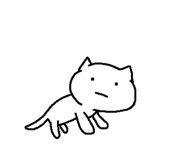 Cute animal sticker 2 sticker #14386929