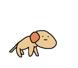 Cute animal sticker 2 sticker #14386939