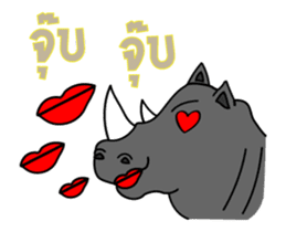 Slang Gang V.3 (Gang 4 in motion) sticker #14387186