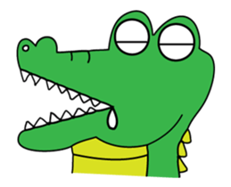 Slang Gang V.3 (Gang 4 in motion) sticker #14387187