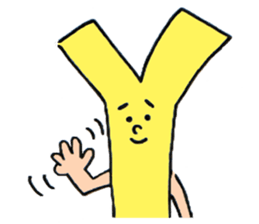 Melancholy of Mr.Y sticker #14387230