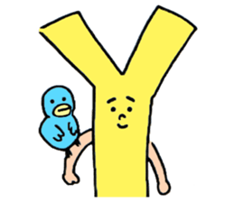 Melancholy of Mr.Y sticker #14387238