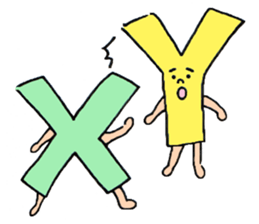 Melancholy of Mr.Y sticker #14387240