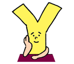 Melancholy of Mr.Y sticker #14387241