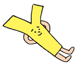 Melancholy of Mr.Y sticker #14387244