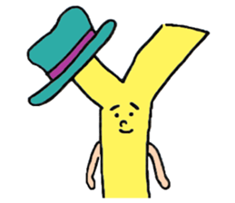 Melancholy of Mr.Y sticker #14387249