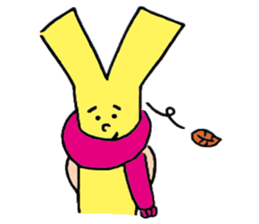 Melancholy of Mr.Y sticker #14387251