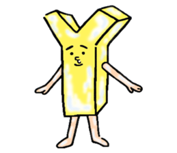 Melancholy of Mr.Y sticker #14387256