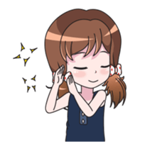 dara lovelove2 dookdik sticker #14387456