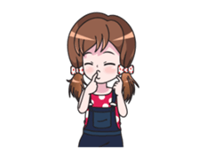 dara lovelove2 dookdik sticker #14387458