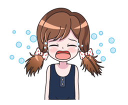 dara lovelove2 dookdik sticker #14387459