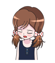 dara lovelove2 dookdik sticker #14387461