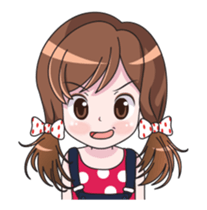 dara lovelove2 dookdik sticker #14387465