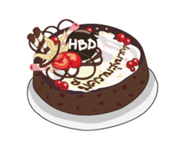 dara lovelove2 dookdik sticker #14387468