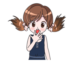 dara lovelove2 dookdik sticker #14387469